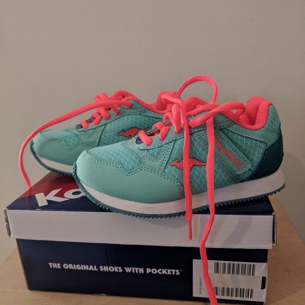 Kangaroos kids sneaker